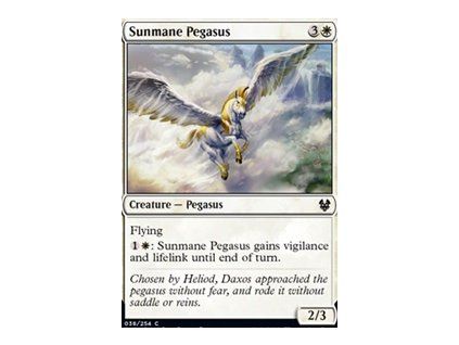 Sunmane Pegasus