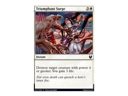 Triumphant Surge