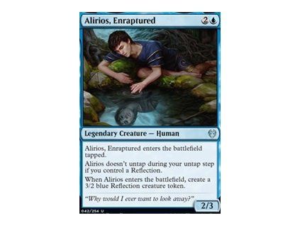Alirios, Enraptured