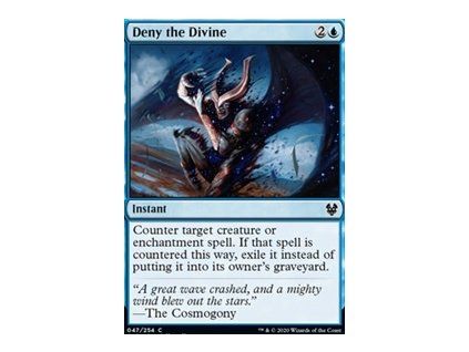 Deny the Divine