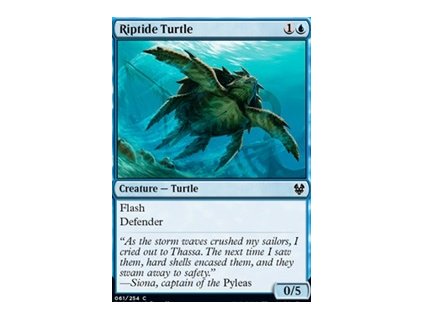 Riptide Turtle (Foil ANO, Stav Near Mint)