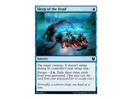 Sleep of the Dead