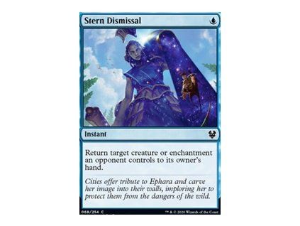 Stern Dismissal