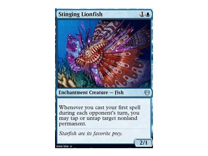 Stinging Lionfish