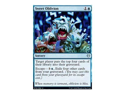 Sweet Oblivion