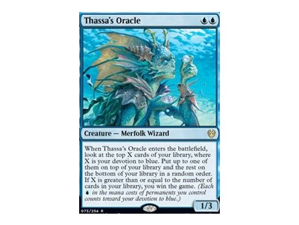 Thassa's Oracle (Foil NE, Stav Near Mint)