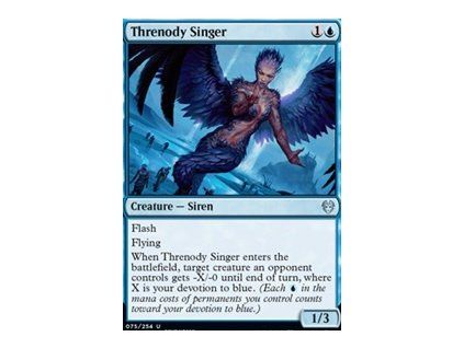 Threnody Singer