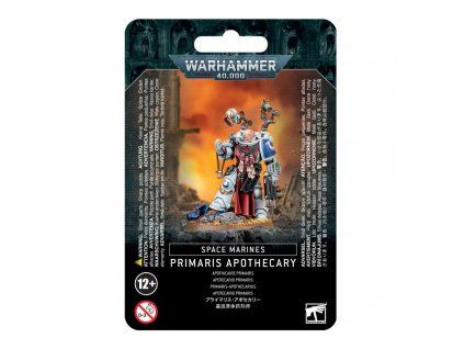 Warhammer 40,000 — Space Marines Primaris Apothecary