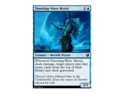 Towering-Wave Mystic (Foil NE, Stav Near Mint)