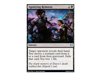 Agonizing Remorse