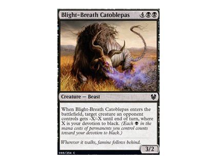 Blight-Breath Catoblepas