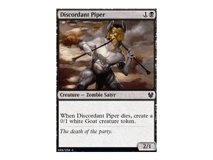 Discordant Piper