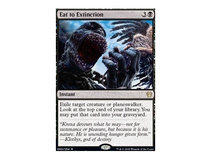 Eat to Extinction