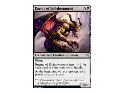 Enemy of Enlightenment (Foil ANO, Stav Near Mint)