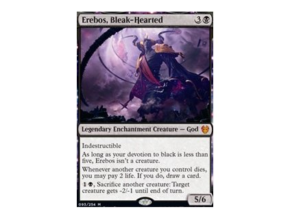Erebos, Bleak-Hearted (Foil NE, Stav Near Mint)