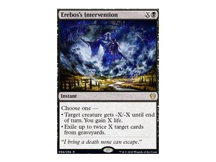 Erebos's Intervention
