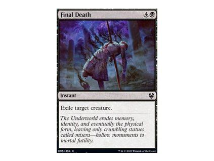 Final Death