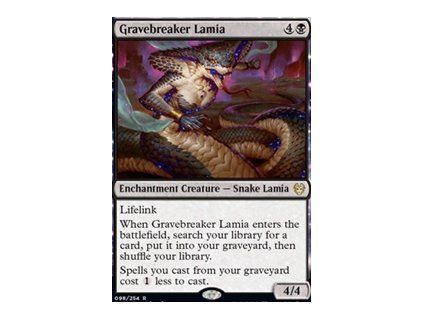 Gravebreaker Lamia