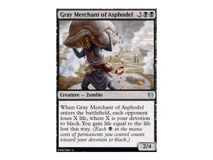 Gray Merchant of Asphodel (Foil ANO, Stav Near Mint)