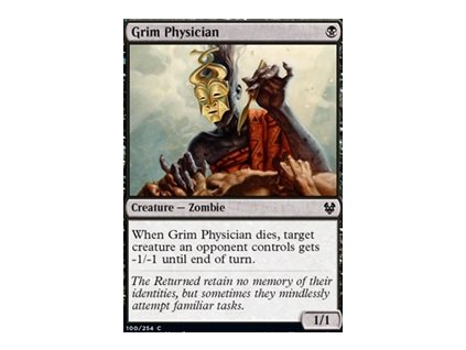 Grim Physician (Foil ANO, Stav Near Mint)