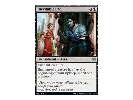 Inevitable End (Foil NE, Stav Near Mint)
