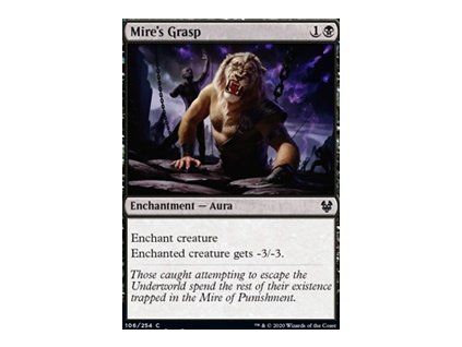 Mire's Grasp