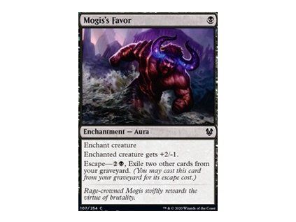 Mogis's Favor