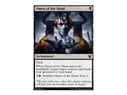 Omen of the Dead