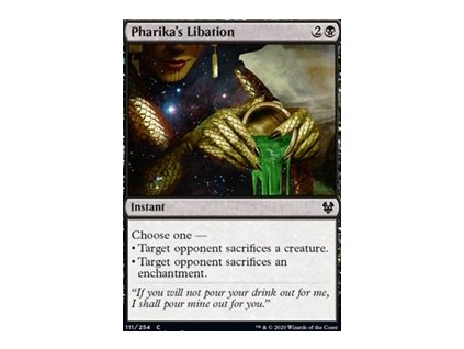 Pharika's Libation (Foil NE, Stav Near Mint)