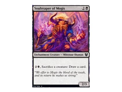 Soulreaper of Mogis (Foil ANO, Stav Near Mint)