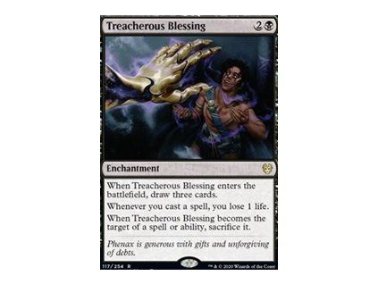 Treacherous Blessing
