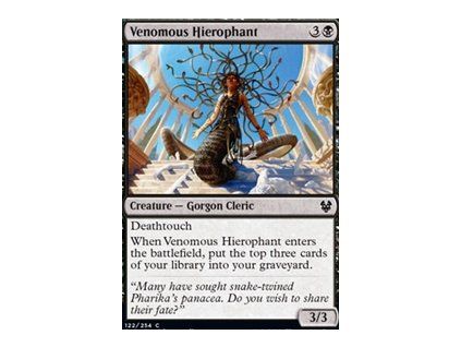 Venomous Hierophant