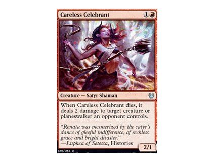 Careless Celebrant
