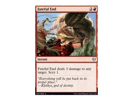Fateful End