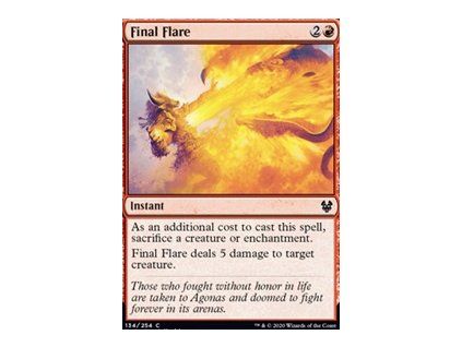 Final Flare