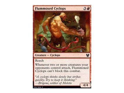 Flummoxed Cyclops