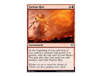 Furious Rise