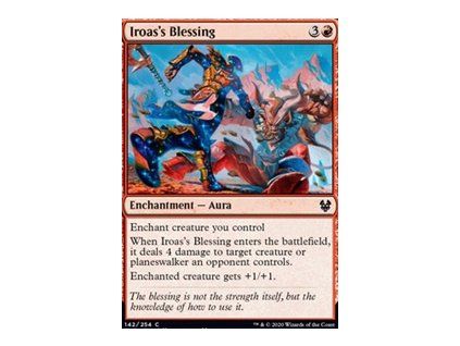 Iroas's Blessing
