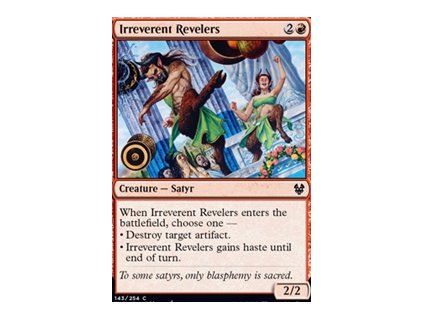 Irreverent Revelers