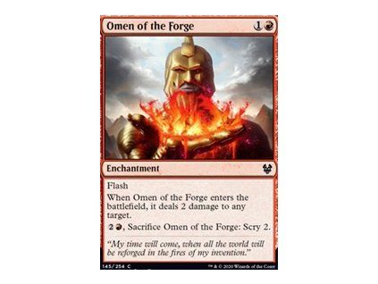 Omen of the Forge