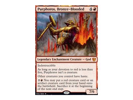 Purphoros, Bronze-Blooded