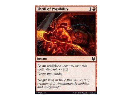 Thrill of Possibility