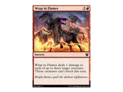 Wrap in Flames
