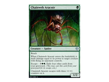 Chainweb Aracnir (Foil NE, Stav Near Mint)