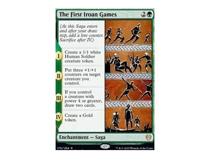 The First Iroan Games