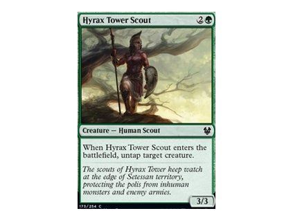 Hyrax Tower Scout
