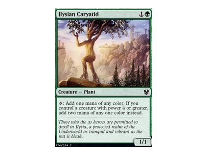 Ilysian Caryatid