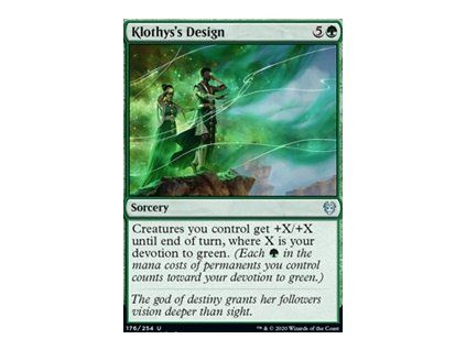 Klothys's Design