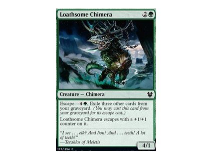 Loathsome Chimera