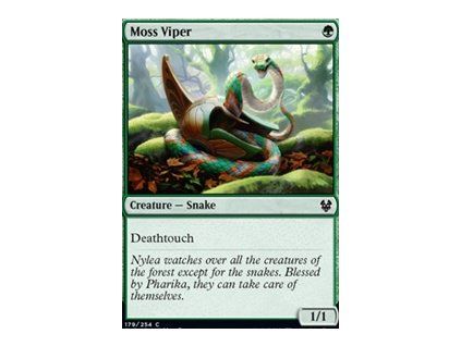 Moss Viper